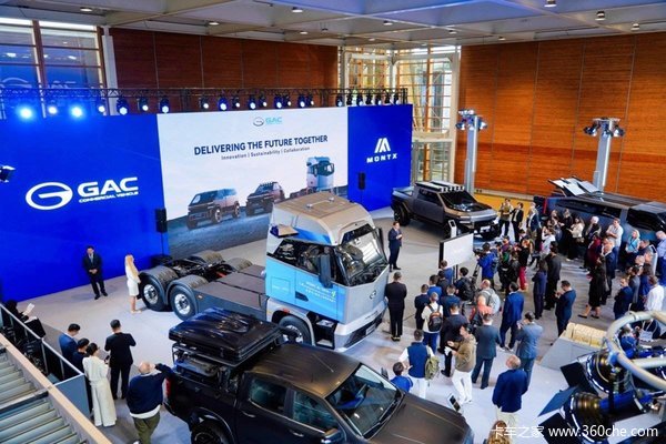 2026 IAA:广汽领程携T9重卡亮相,新能源与智能化产品加速走向海外