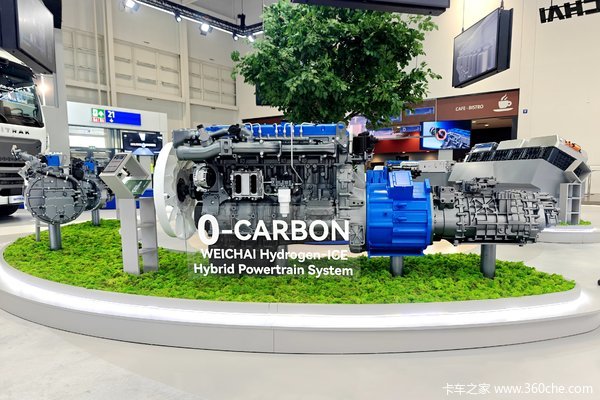 2026 IAA:三款新品全球首发 潍柴在汉诺威把动力竞争推向了哪里?