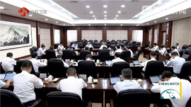 省长刘小涛主持第九期政企恳谈会聚力汽车产业,徐工集团代表参会发言!