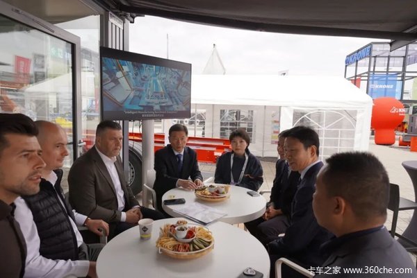 徐工携新能源商用车解决方案亮相汉诺威