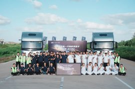 2198公里!徐工全新一代新能源重卡完成24小时耐力测试!