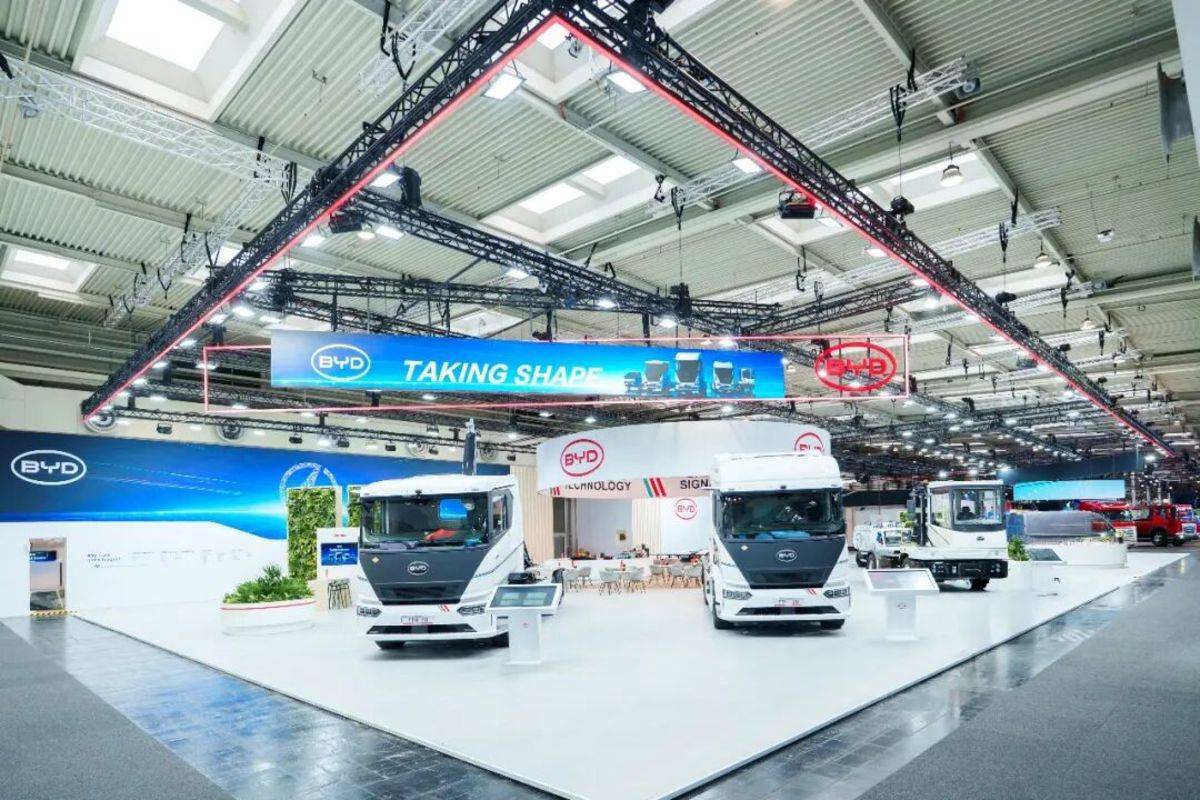 比亚迪携卡车矩阵亮相2026德国IAA 提供一站式能源生态解决方案全参展车型阵容