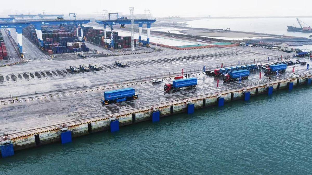 平陆运河正式通航,东风柳汽乘龙助力广西多式联运新格局图4
