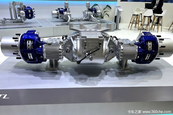 2026 IAA:以电驱技术叩门欧洲 时代电动让世界看见中国供应链实力
