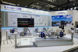 2026 IAA:电动重卡卷到汉诺威 底盘里的中国供应链也大显神威!