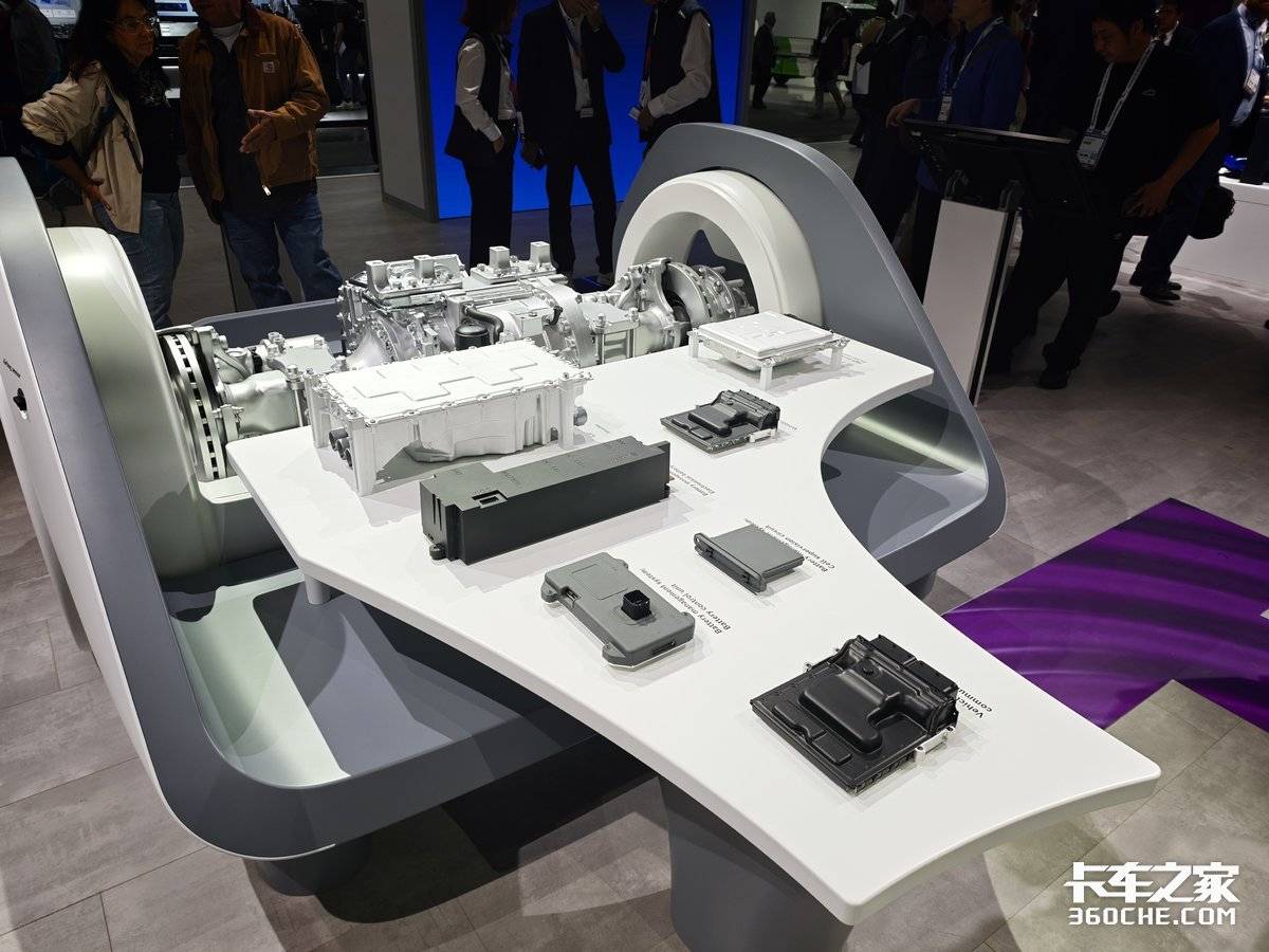 2026IAA 电机上桥有何不同?博世重型电驱桥亮相汉诺威