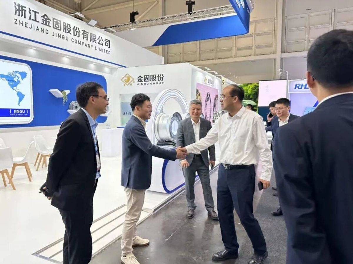 亮相汉诺威国际车展|金固股份以硬核低碳科技,领跑全球车轮轻量化新赛道