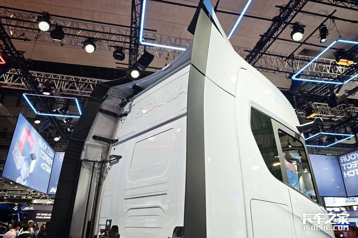 2026 IAA:430马力也能当全场主角!全新斯堪尼亚Dynamic R系列图解