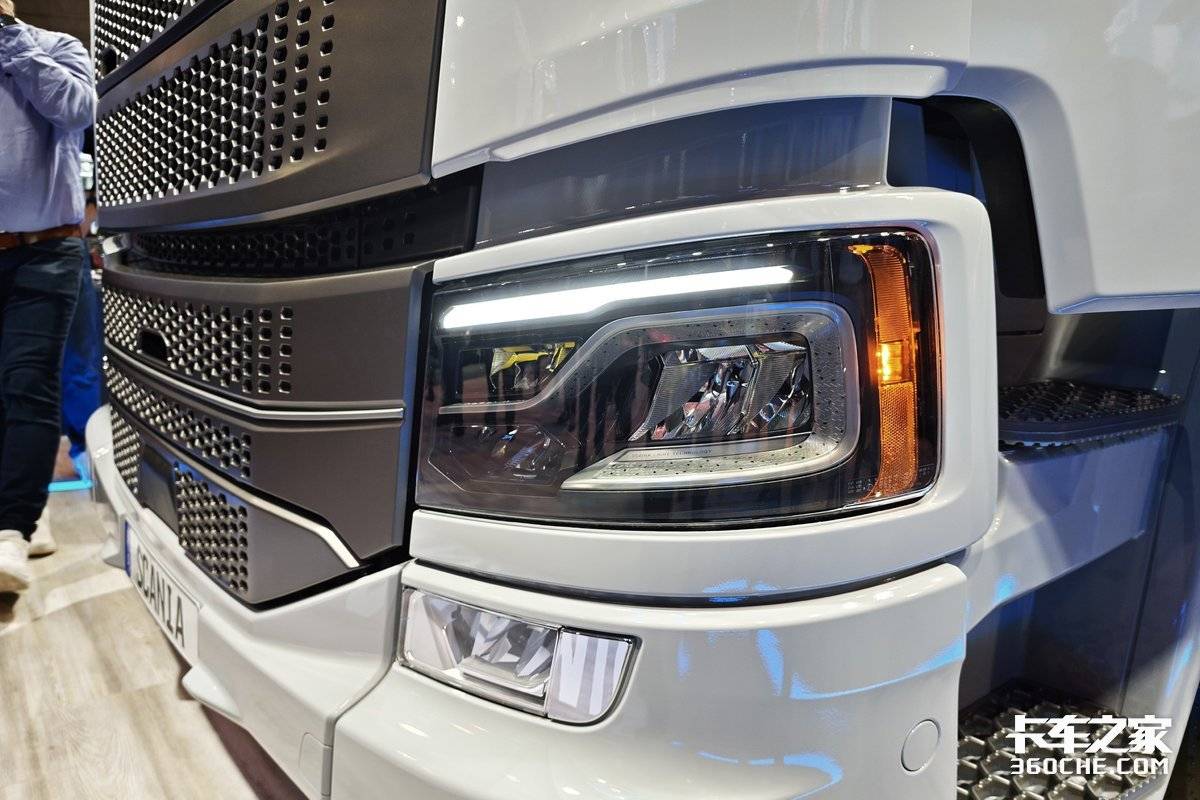 2026 IAA:430马力也能当全场主角!全新斯堪尼亚Dynamic R系列图解