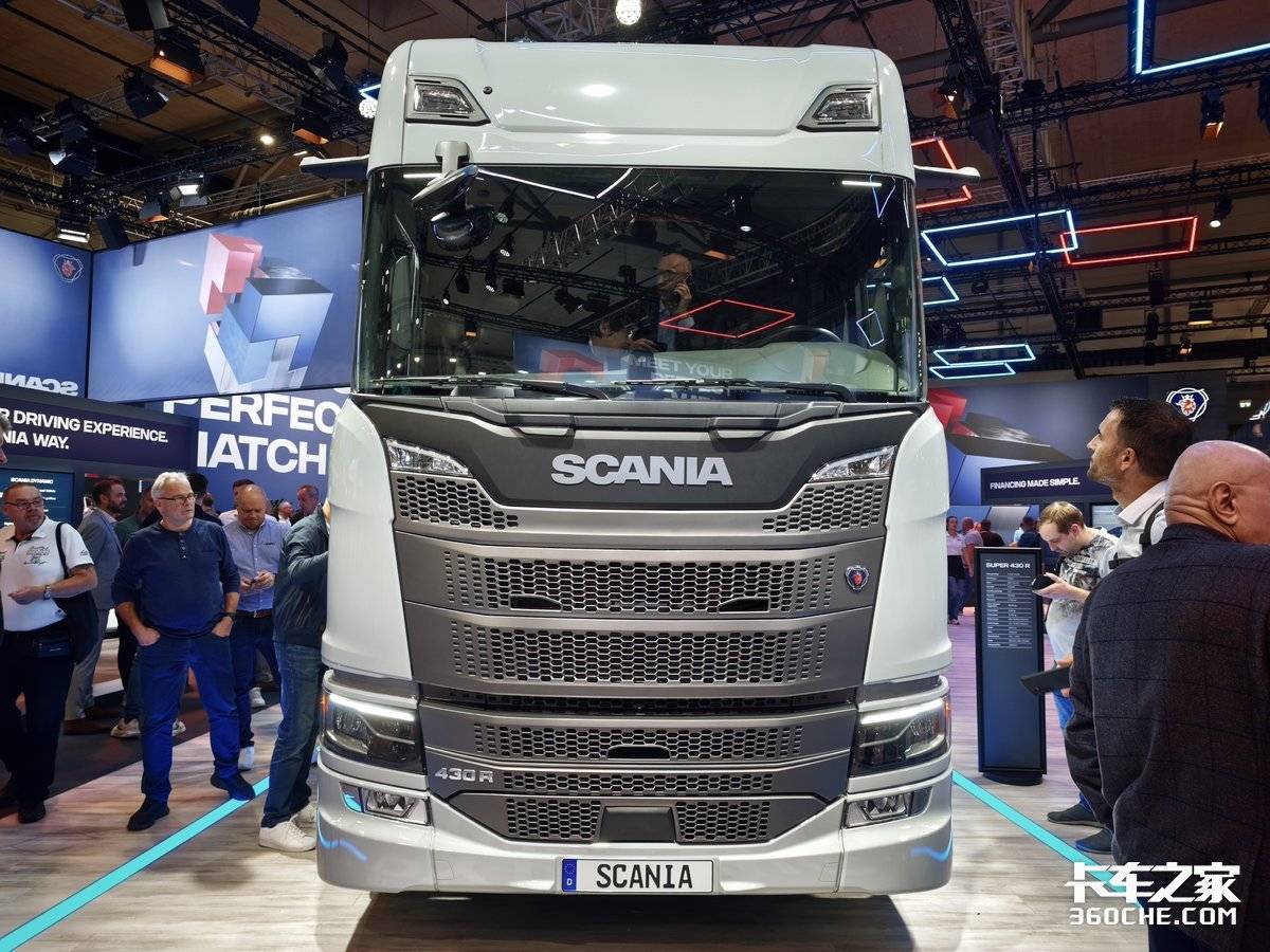 2026 IAA:430马力也能当全场主角!全新斯堪尼亚Dynamic R系列图解