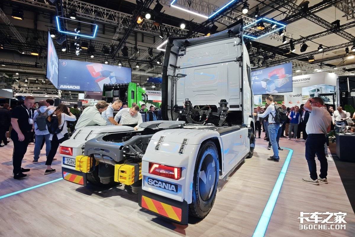 2026 IAA:430马力也能当全场主角!全新斯堪尼亚Dynamic R系列图解