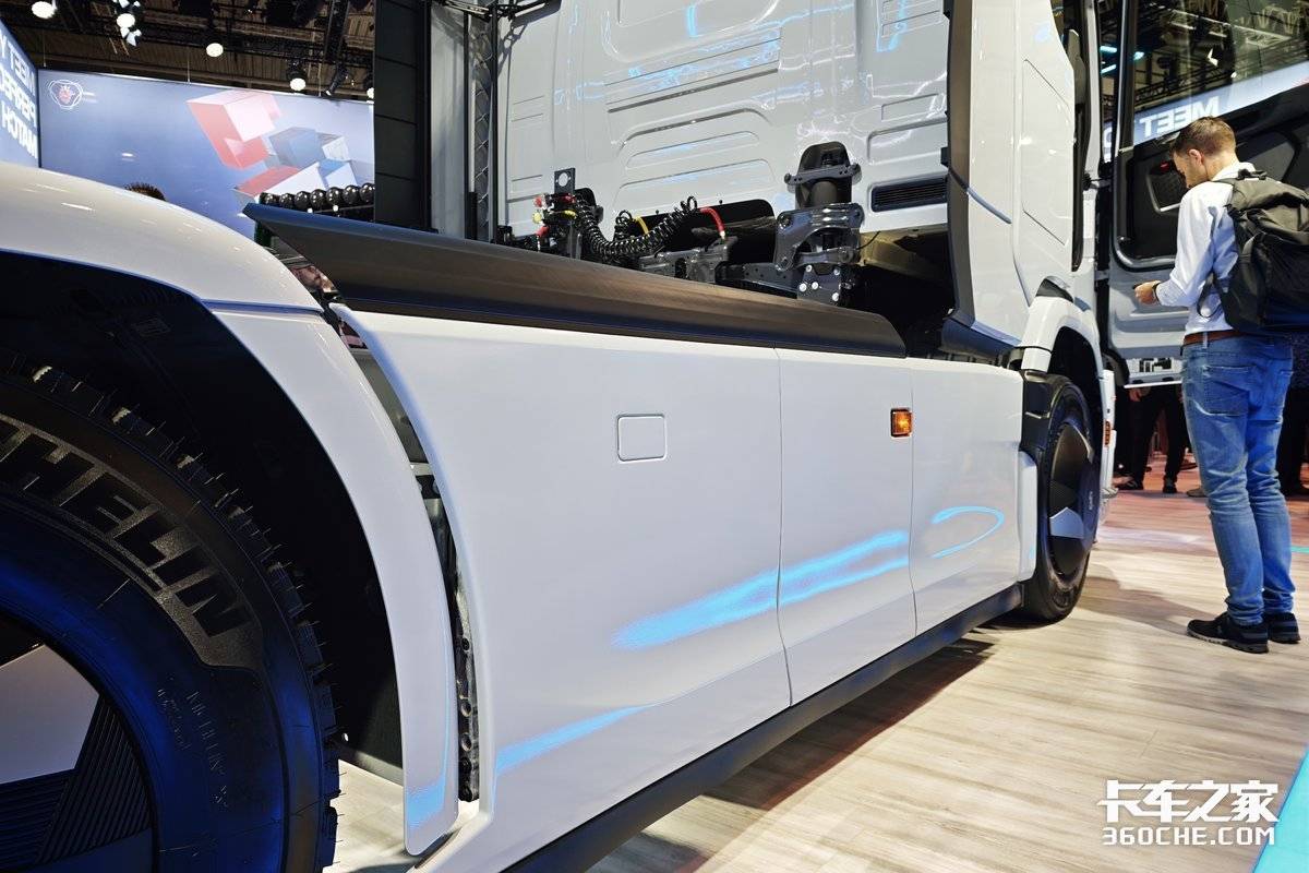2026 IAA:430马力也能当全场主角!全新斯堪尼亚Dynamic R系列图解