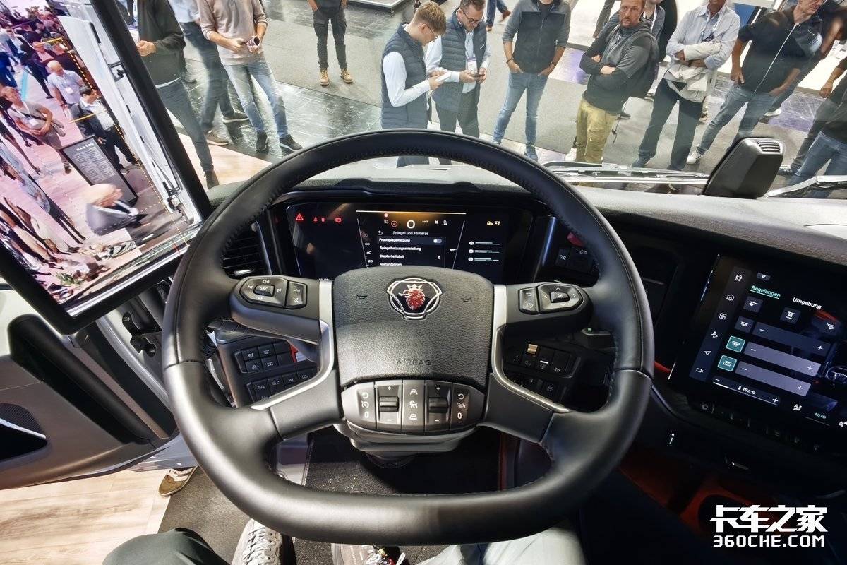 2026 IAA:430马力也能当全场主角!全新斯堪尼亚Dynamic R系列图解