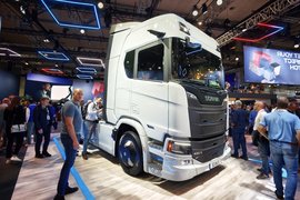 2026 IAA：430马力也能当全场主角！全新斯堪尼亚Dynamic R系列图解