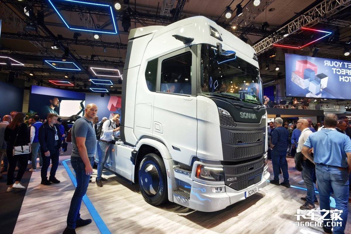 2026 IAA:430马力也能当全场主角!全新斯堪尼亚Dynamic R系列图解