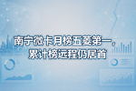 南宁微卡月榜五菱第一,累计榜远程仍居首