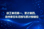 徐工单月第一、累计第四,徐州牵引车月榜与累计榜错位