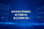 金华中重卡双榜错位:重汽领跑8月,徐工仍居累计第一