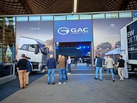 2026 IAA：从换电重卡到L4自动驾驶，广汽领程展示了什么