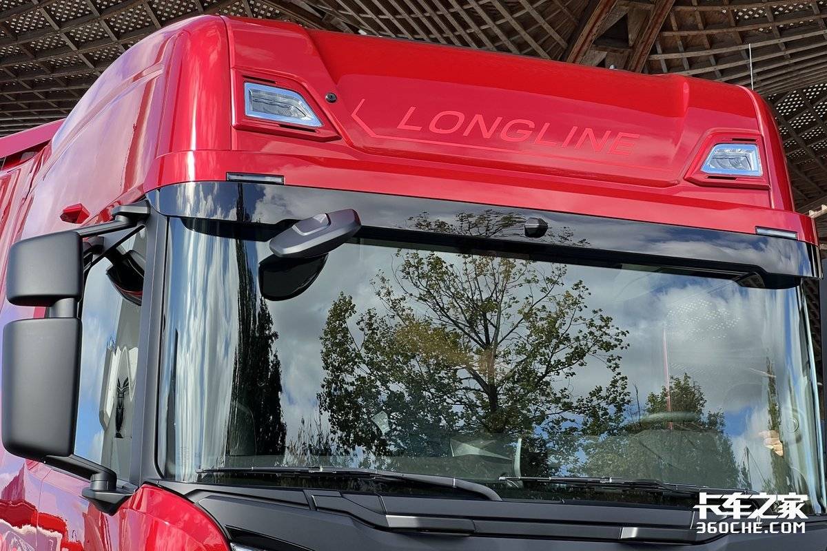 2026 IAA:770马力V8配“大平层” 史上最“壕”的斯堪尼亚现身了!
