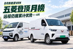 8月新能源VAN:五菱登顶月榜,远程仍握累计优势
