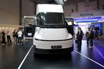 不足9.1t续航550km 特斯拉Semi登陆欧洲
