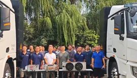 六天淬炼、全员通关!徐工新能源服务团队再强内功