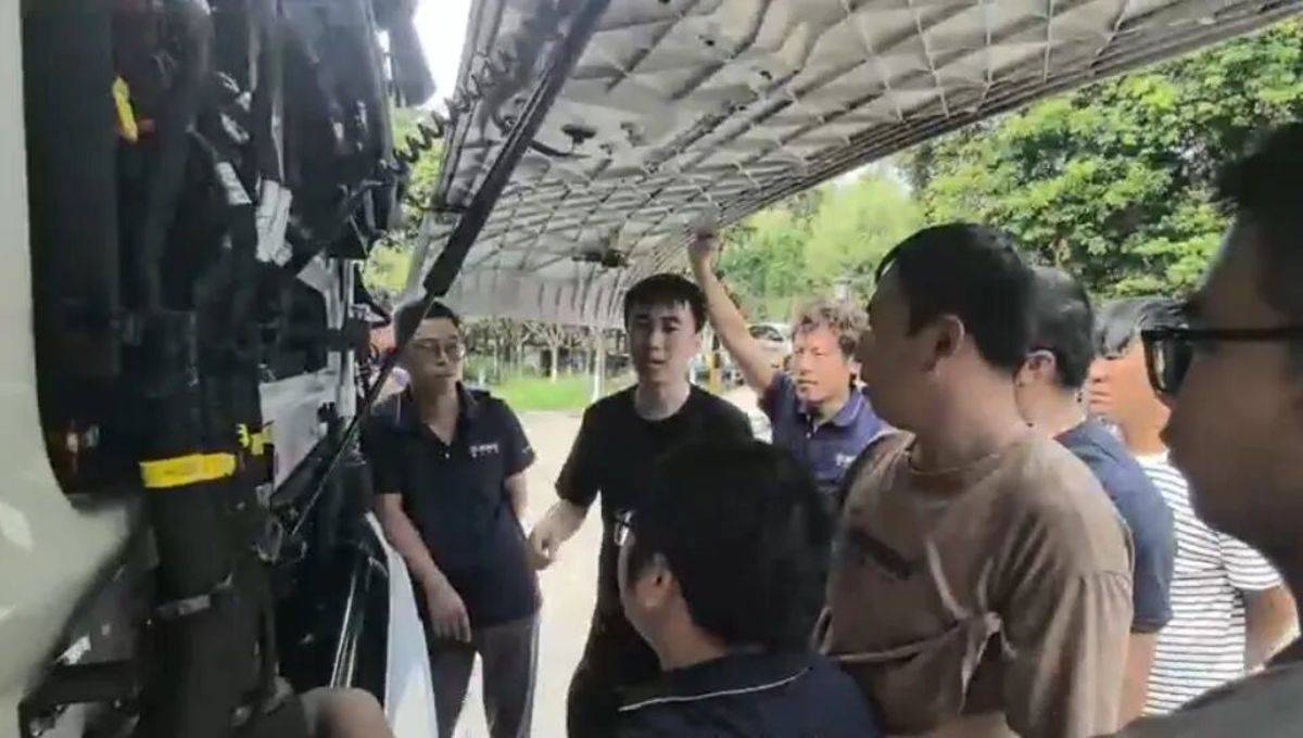 六天淬炼、全员通关!徐工新能源服务团队再强内功
