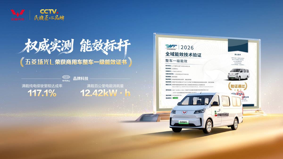五菱扬光家族第20万台暨首批五菱扬光L下线,上市权益价8.68万元起