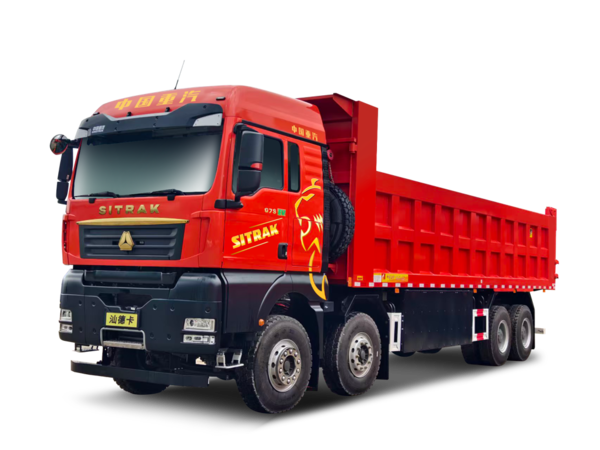 中国重汽自卸车1-9月市占率31.2%稳居第一