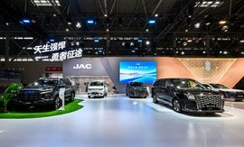 科技赋能新出行,江淮汽车携重磅车型亮相合肥国际新能源展