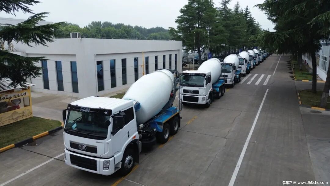 111台!中集车辆搅拌车首次批量登陆南部非洲,深耕当地基建市场