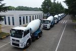111台!中集车辆搅拌车首次批量登陆南部非洲,深耕当地基建市场