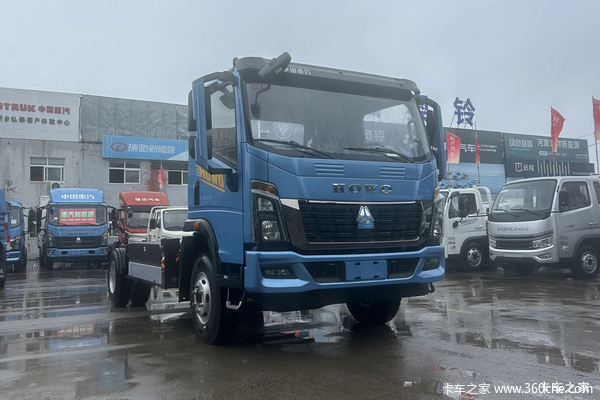 217度宁德电池 重汽统帅T500续航500km