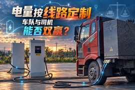 电量按线路定制,车队与司机能否双赢?