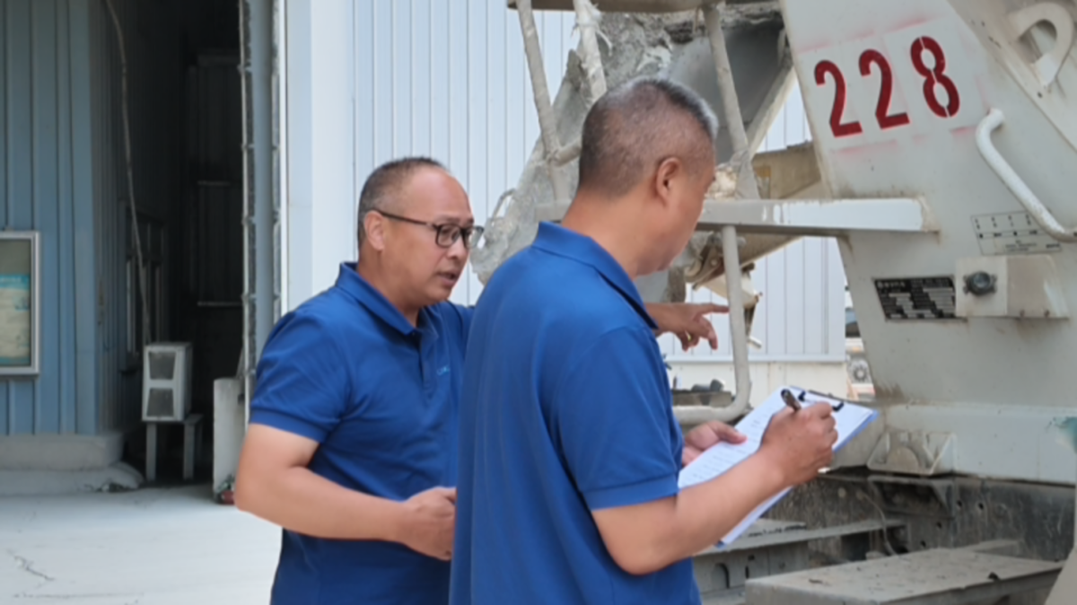 万里取经,步履不停|中集搅拌服务万里行圆满收官
