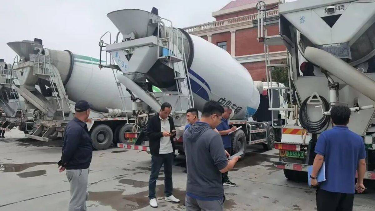 万里取经,步履不停|中集搅拌服务万里行圆满收官