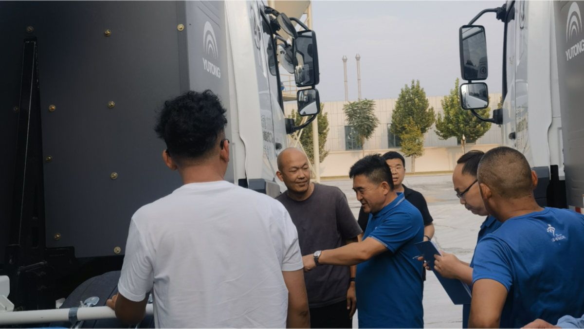 万里取经,步履不停|中集搅拌服务万里行圆满收官