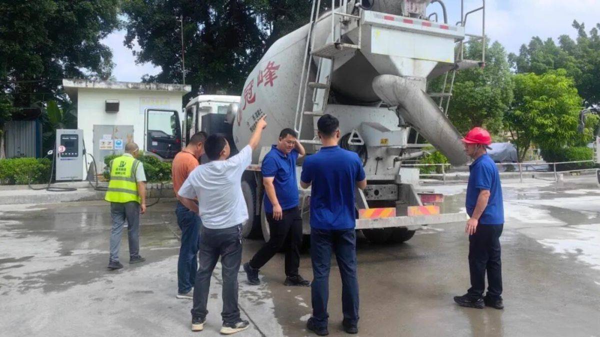万里取经,步履不停|中集搅拌服务万里行圆满收官
