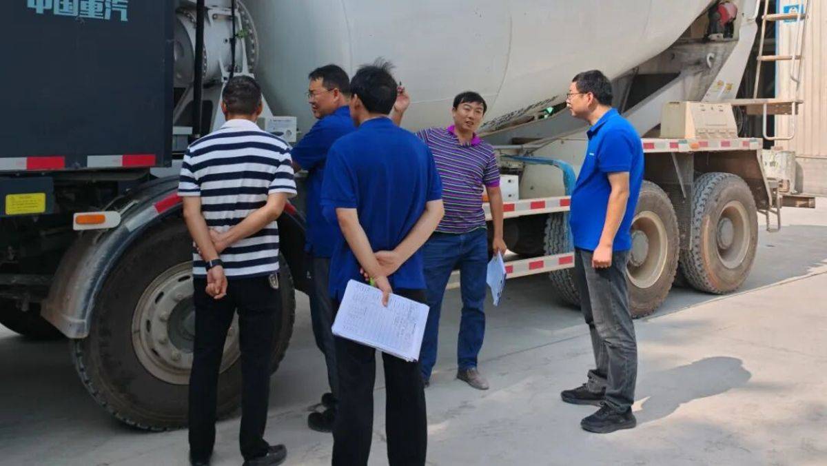 万里取经,步履不停|中集搅拌服务万里行圆满收官