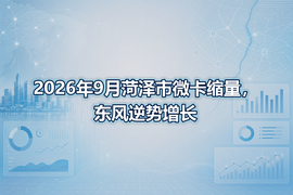 2026年9月菏泽市微卡缩量，东风逆势增长