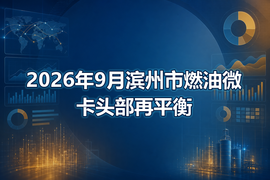 2026年9月滨州市燃油微卡头部再平衡