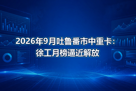 2026年9月吐鲁番市中重卡:徐工月榜逼近解放