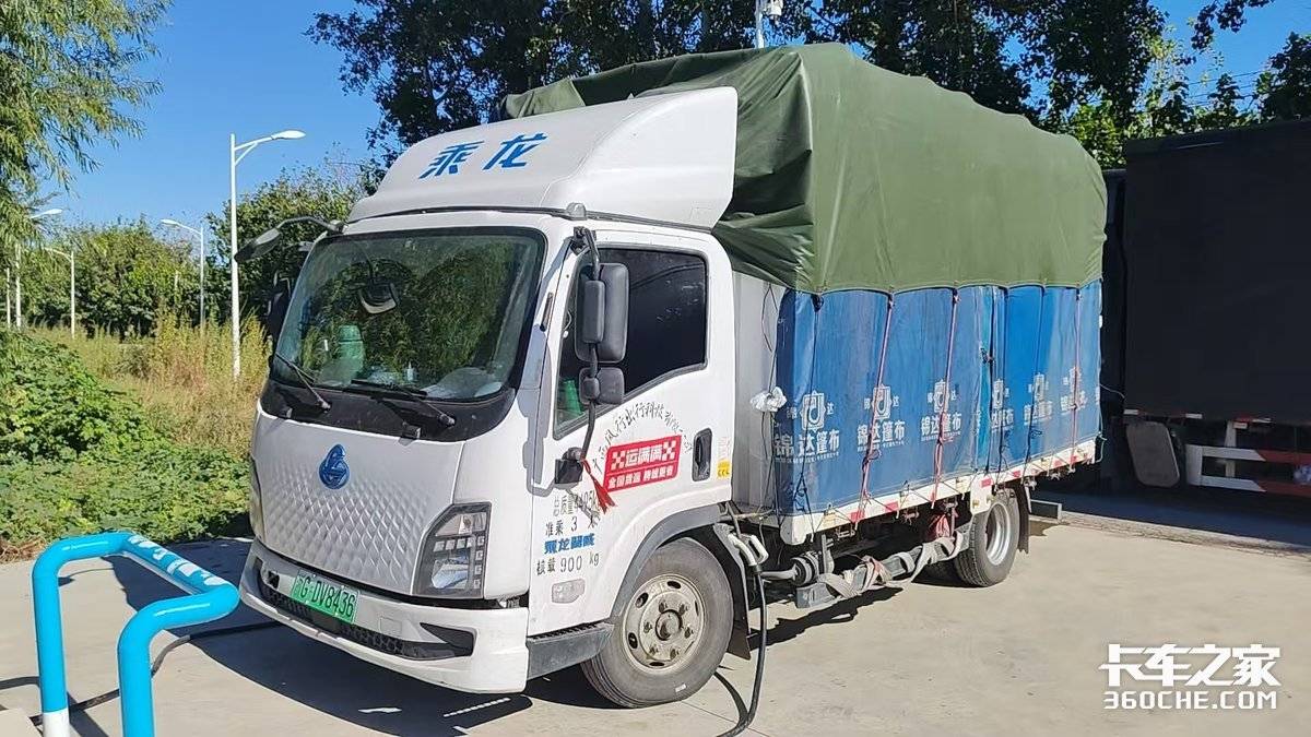 140度电轻卡全国接单,3个月跑5.3万公里是什么体验?