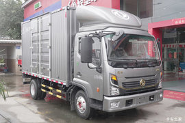 送百货、跑商超，看看东风乾坤K6的动力和货厢
