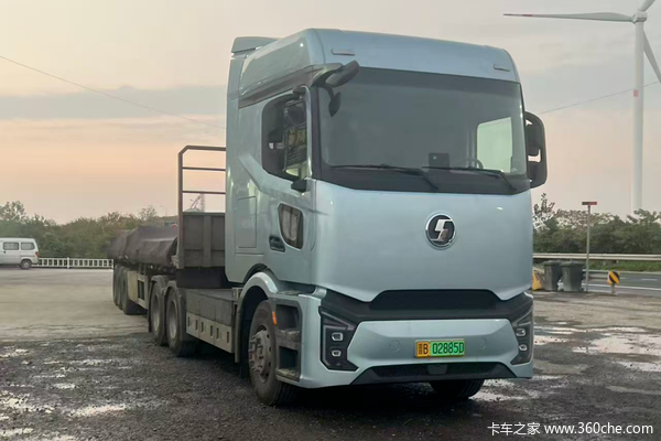 1423公里钢材运输，补能费用较LNG省约五成，犀重X-Truck如何跑好干线？