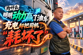 为什么明明动力赢了油车,充电却把司机“耗坏了”