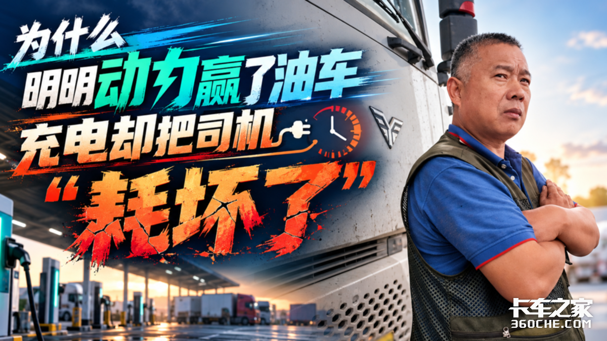 为什么明明动力赢了油车,充电却把司机“耗坏了”