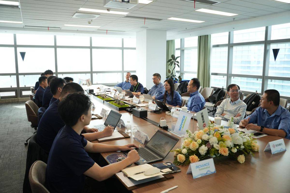 链合聚力 智启新途,东风柳汽赴苏州汇川开展业务交流研学DSC09043