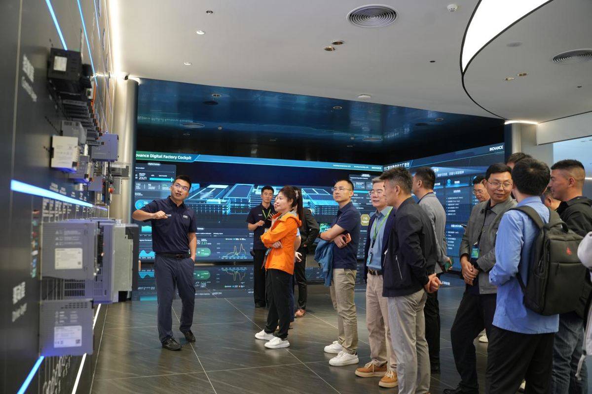 链合聚力 智启新途,东风柳汽赴苏州汇川开展业务交流研学DSC09167